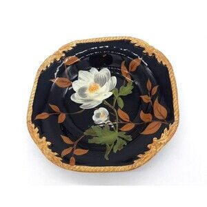 Vintage Certified International Raymond Waites Crimson Garden 9" Serving Bowl